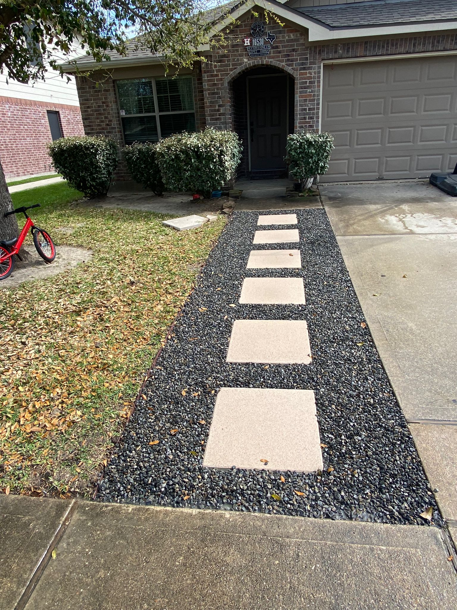 Paver & Stone Installation